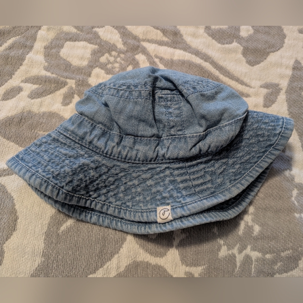 Blue Denim Baby Bucket Hat
